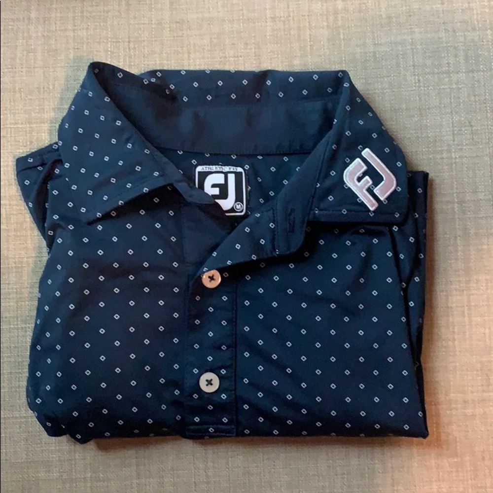 EUC Footjoy golf shirt